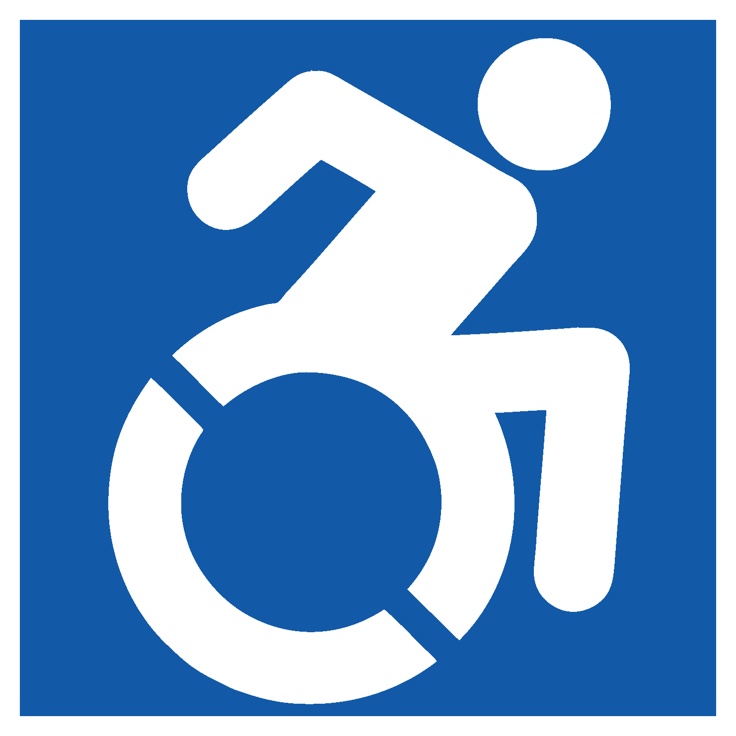 Accessible logo