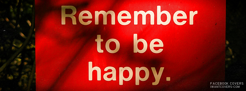 Remember-To-Be-Happy