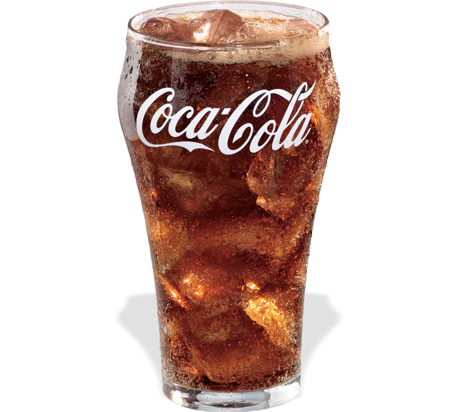 glass of Coke