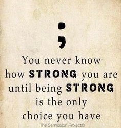 What A Semicolon Means…