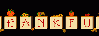 Happy Thanksgiving!