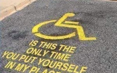 The Parking Just Rocks…