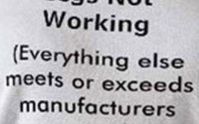 The Issue Is Only…