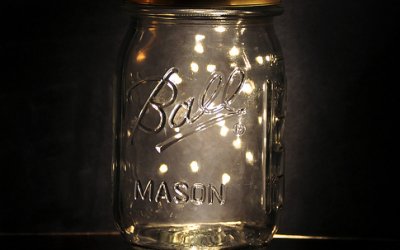 Lightning and A Lightning Bug