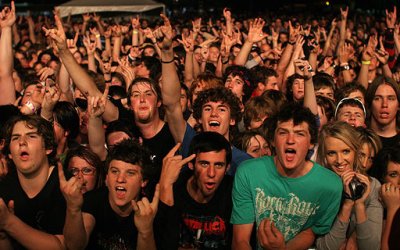 Just One of the Crowd